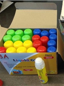 Obrazek Klej w płynie 30ml (24szt)