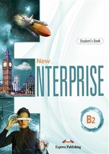 Obrazek New Enterprise B2 SB + DigiBook EXPRESS PUBLISHING