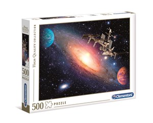 Obrazek Puzzle 500 High Quality Collection International Space Station