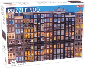 Bild von Puzzle Amsterdam Netherlands 500