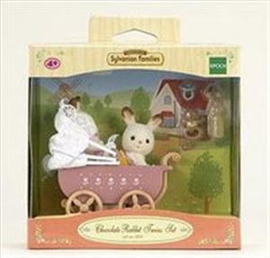 Bild von Sylvanian Families Zestaw Bliźniaki z wózkiem