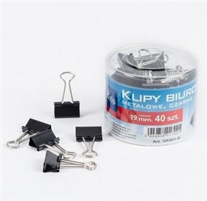 Bild von Klipsy biurowe 60szt. GK001-A