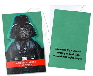 Obrazek Karnet Urodziny Star Wars