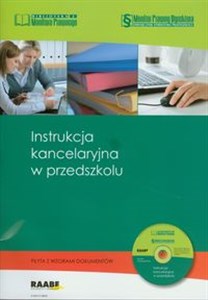 Bild von Instrukcja kancelaryjna w przedszkolu z płytą CD Płyta ze wzorami dokumentów