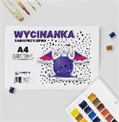Zeige Details für Wycinanka samoprzylepna A4 (10szt) Zobacz : Wycinanka ...