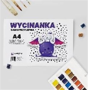 Obrazek Wycinanka samoprzylepna A4 (10szt)
