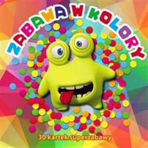 Obrazek Zabawa w kolory Kolorowanka