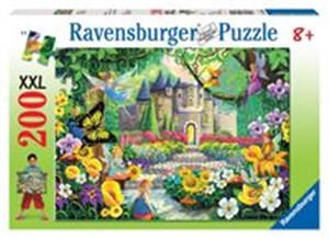 Obrazek Puzzle XXL Magiczny zamek 200