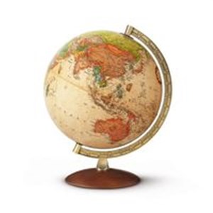 Obrazek Antiqus globus podświetlany stylizowany 30 cm Nova Rico