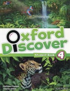 Bild von Oxford Discover 4 Student's Book