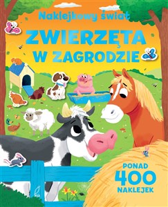 Obrazek Naklejkowy świat Zwierzęta w zagrodzie