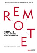 Polska książka : REMOTE Pra... - Jason Fried, David Heinemeier Hansson