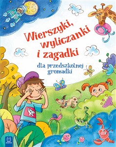 Obrazek Wierszyki wyliczanki i zagadki dla przedszkolnej gromadki mk.