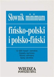 Obrazek Słownik Polsko - Fińsko - Polski Minimum