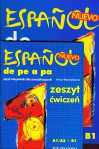 Bild von Espanol de pe a pa Język hiszpański dla początkujących podręcznik z ćwiczeniami z płytą CD