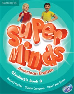 Obrazek Super Minds American English Level 3 Student's Book with DVD-ROM
