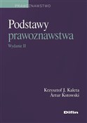 Książka : Podstawy p... - Artur Kotowski, Krzysztof J. Kaleta