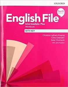 Obrazek English File 4e Intermediate Plus Workbook with Key