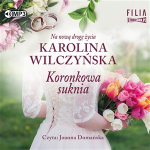 Obrazek [Audiobook] CD MP3 Koronkowa suknia