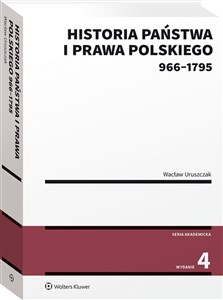 Obrazek Historia państwa i prawa polskiego 966-1795