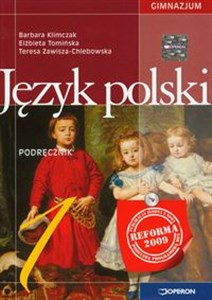 Obrazek Język polski 1 Podręcznik Gimnazjum