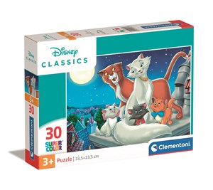 Bild von Puzzle 30 super kolor Disney classic 20278