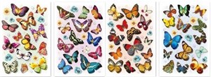Bild von Naklejki 3D motyle MIX