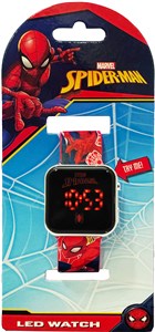 Obrazek Zegarek LED z kalendarzem Spiderman SPD4800