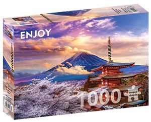 Obrazek Puzzle 1000 Góra Fudżi/Japonia