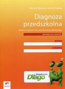 Bild von Diagnoza przedszkolna dziecka w ostatnim roku wychowania przedszkolnego Materiały dla dziecka