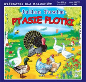 Bild von Ptasie plotki Wierszyki dla Maluchów