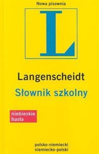 Obrazek Langenscheidt SW Deutsch polsko - niemiecki; niemiecko - polski
