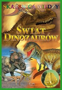 Obrazek Skarbnica wiedzy Świat dinozaurów