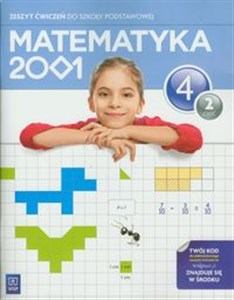 Bild von Matematyka 2001 4 Zeszyt ćwiczeń część 2 szkoła podstawowa