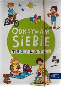 Obrazek Odkrywam siebie Trzylatek Pakiet