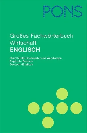 Bild von PONS GR. FACHWTB WIRTSCHAFT/E/D/D/E