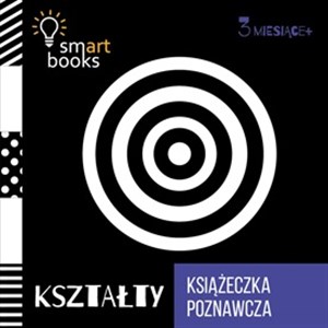 Obrazek Kształty Książeczka poznawcza Wiek 3m+