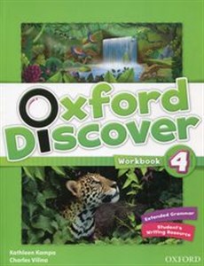 Obrazek Oxford Discover 4 Workbook