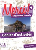 Merci 4 ćw... - Couderc Anne-Cécile -  polnische Bücher