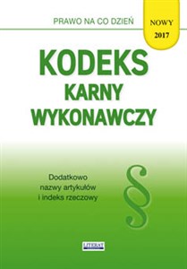 Bild von Kodeks karny wykonawczy 2017