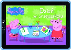Bild von Dzień w przedszkolu Świnka Peppa książeczki bajeczki Tom 1