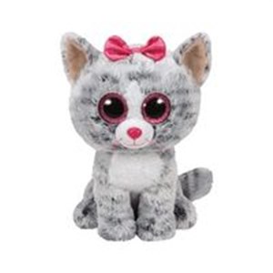 Obrazek Beanie Boos Kiki szary kot średni