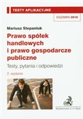 Polnische buch : Prawo spół... - Mariusz Stepaniuk