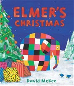 Bild von Elmer's Christmas Mini Hardback