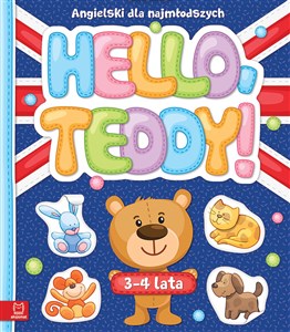 Bild von Hello Teddy! Angielski dla najmłodszych 3-4 lata