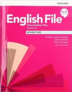 Bild von English File 4e Intermediate Plus Workbook Without Key
