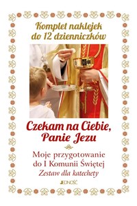 Bild von Czekam na Ciebie Panie Jezu Dzienniczek Moje przygotowanie do I Komunii Świętej