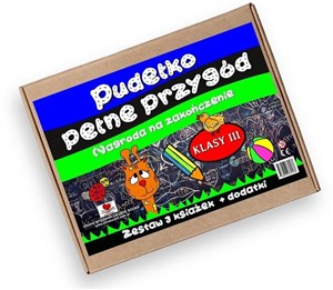 Bild von Pudełko pełne przygód klasa 3