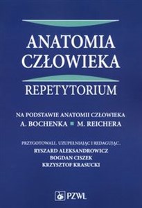 Obrazek Anatomia człowieka Repetytorium Na podstawie anatomii człowieka A. Bochenka, M. Reichera