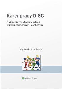 Obrazek Karty pracy DISC Ćwiczenia z budowania relacji w życiu zawodowym i osobistym